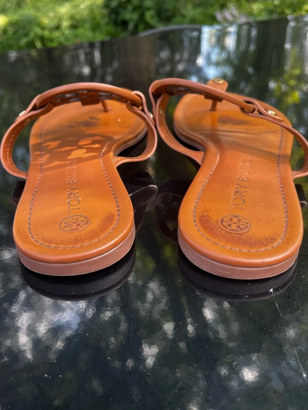 Tory Burch Miller Thong Sandals in the classic 